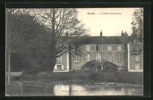 AK Beillé, Château de Breteau