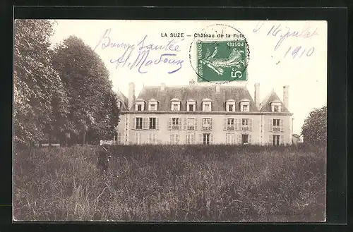 AK La Suze, Château de la Fule