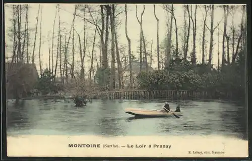 AK Montoire, Le Loir à Prazay