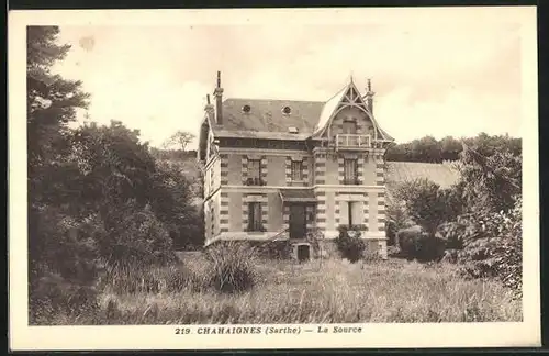 AK Chahaignes, La Source, Villa
