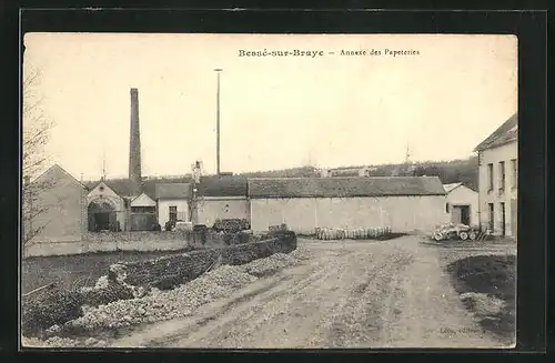 AK Bessé-sur-Braye, Annexe des Papeteries