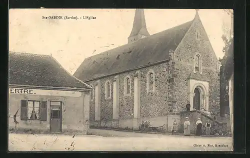 AK Sainte-Sabine, l'Eglise