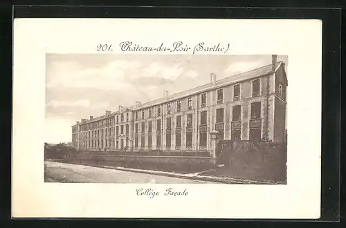AK Chateau-du-Loir, Collége Facade
