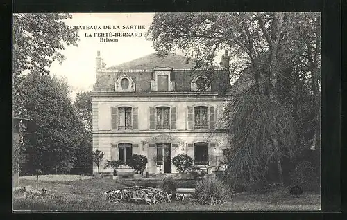 AK La Ferté-Bernard, Chateaux de la Sarthe