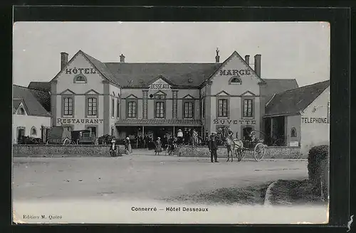 AK Connerré, Hotel Desseaux