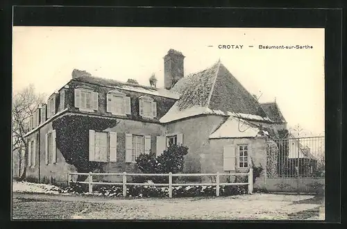 AK Crotay, Beaumont-sur-Sarthe