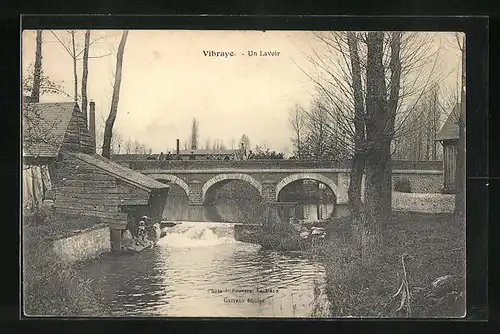 AK Vibraye, un Lavoir