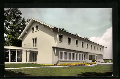 AK Wiesensteig / Alb, Ausbildungszentrum Haus Lämmerbuckel der Daimler Benz AG