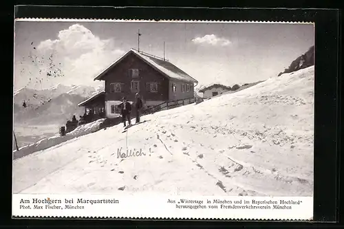 AK Marquartstein, Gasthaus am Hochgern