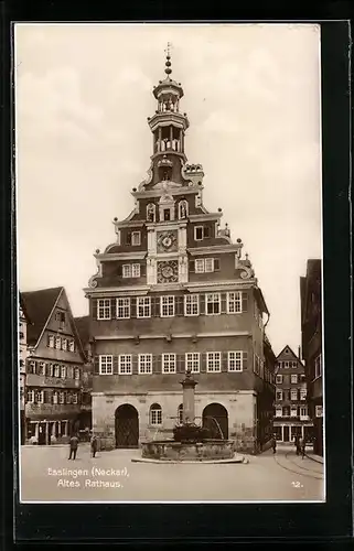 AK Esslingen (Neckar), Altes Rathaus