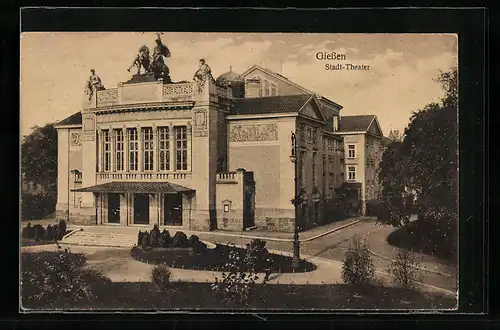 AK Giessen, Stadt-Theater