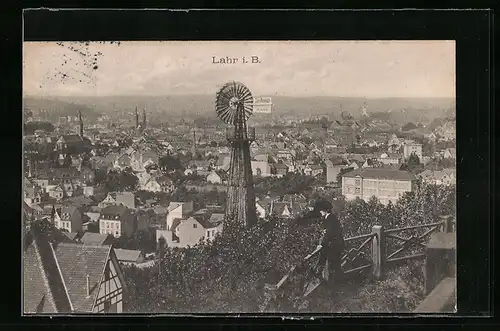 AK Lahr i. B., Gesamtansicht