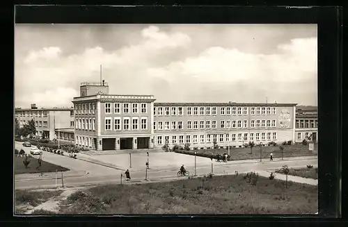 AK Senftenberg (Niederlausitz), Bergbau-Ingenieurschule Ernst Thälmann