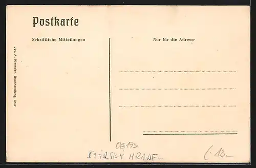 AK Graz, Herrengasse mit Passanten und Strassenbahn