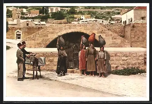 AK Nazareth, Am Marienbrunnen