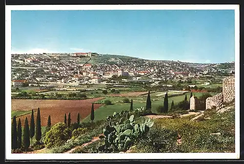 AK Nazareth, Blick gegen Norden