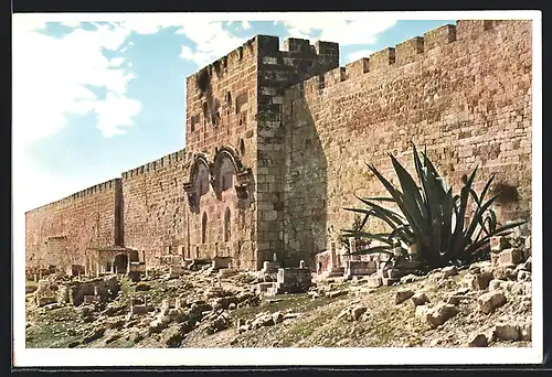 AK Jerusalem, Das Goldene Tor