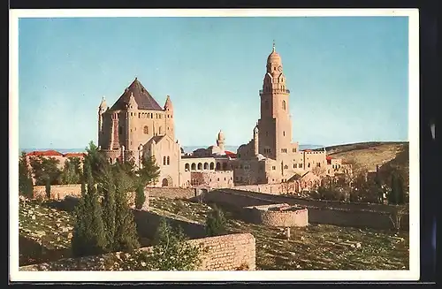 AK Jerusalem, Kirche Marie Heimgang, Dormition