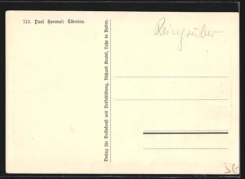 AK Tiberias, Teilansicht aus der Vogelschau