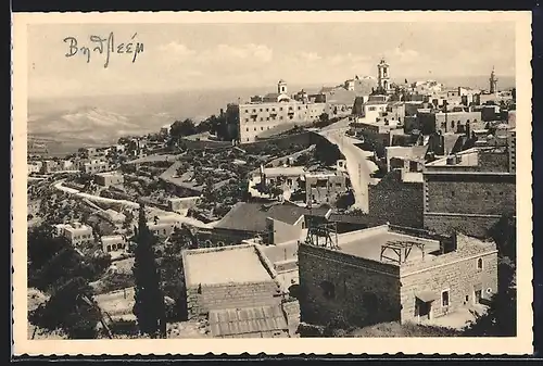 AK Bethlehem, Geburtskirche und Casa nova