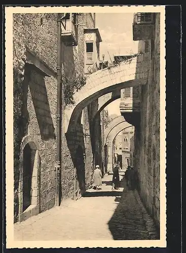 AK Jerusalem, Via dolorosa