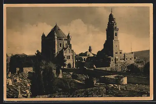 AK Jerusalem, Dormition of the Virgin