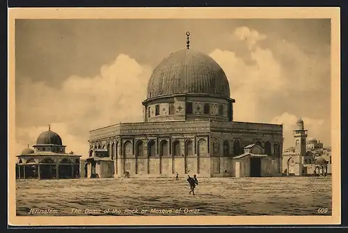 AK Jerusalem, Dome of the Rock