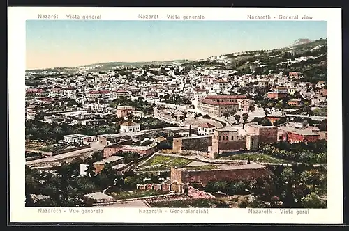 AK Nazareth, Generalansicht