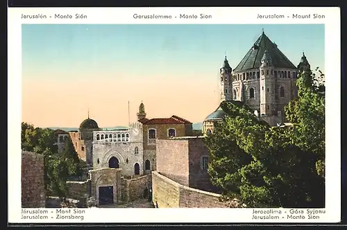 AK Jerusalem, Mount Sion