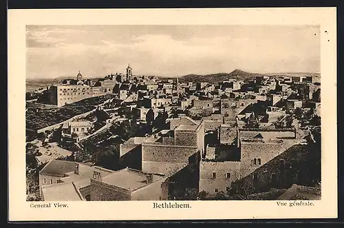 AK Bethlehem, Vue generale