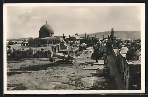 AK Jerusalem, Place du temple