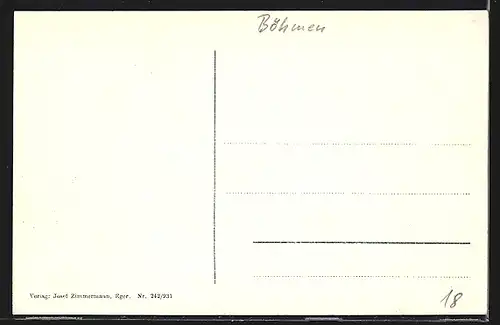 AK Eger, Oberer Marktplatz