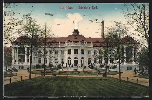 AK Karlsbad, Elisabeth-Bad