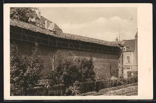 AK Cheb, Stare popdsebiti v dome Gschierhof