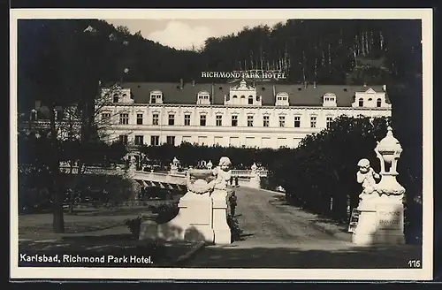 AK Karlsbad, Richmond Park-Hotel