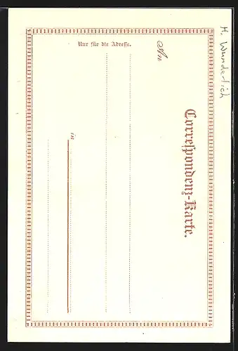 Lithographie Eger, Kaiserburg, Ansicht vom Schwarzethurm