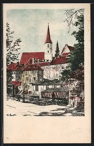 AK Eger, Franziskanerkirche