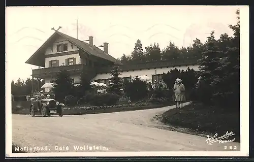 AK Marienbad, Cafe Wolfstein