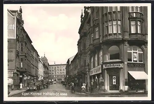 AK Eger, Konrad Henlein-Strasse