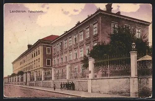 AK Landskron, Tabakfabrik