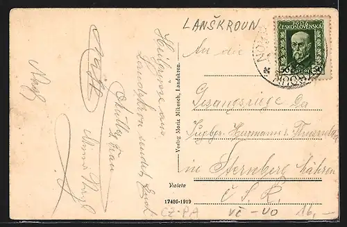 AK Landskron, Tabakfabrik