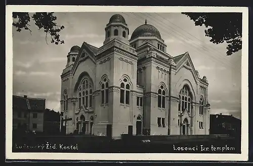 AK Lucenec, Zid. Kostol, Synagoge