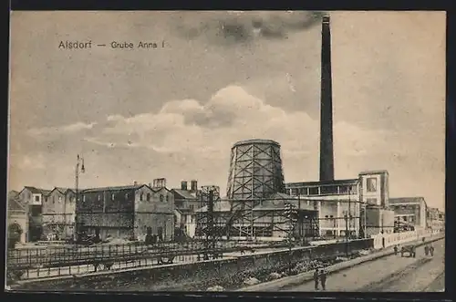 AK Alsdorf, Grube Anna I