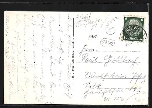 AK Palenberg, Zeche Carolus Magnus, Colonie, Schule