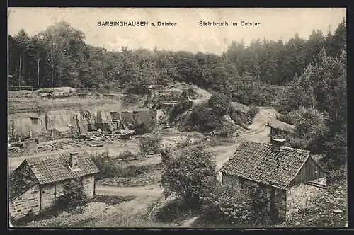 AK Barsinghausen, Steinbruch