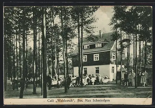 AK Wilschdorf, Cafe Waldesruh