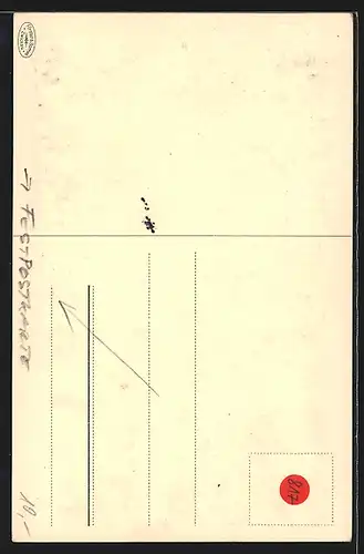 AK Schneeberg, Festpostkarte vom Heimatfest 1913, Sigillum - Senatus - Schneebergensis 1665