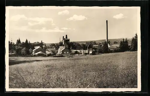 AK Hermsdorf /Erzgeb., Staatl. Kalkwerk, nahe der Jugendherberge Gimmlitztal, Steinbruch