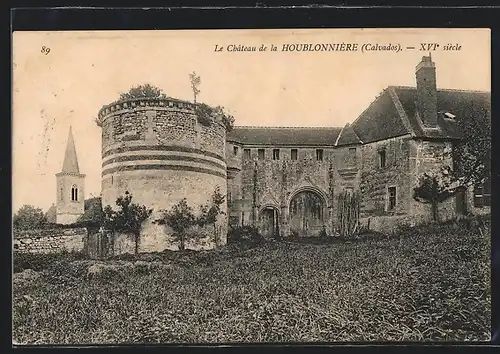 AK La Houblonnière, Château de la Houblonnière