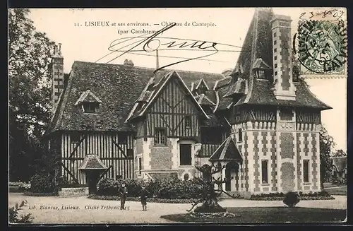 AK Cantepie, Chateau de Cantepie